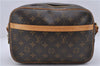 Auth Louis Vuitton Monogram Reporter PM Shoulder Cross Body Bag M45254 LV 4229D