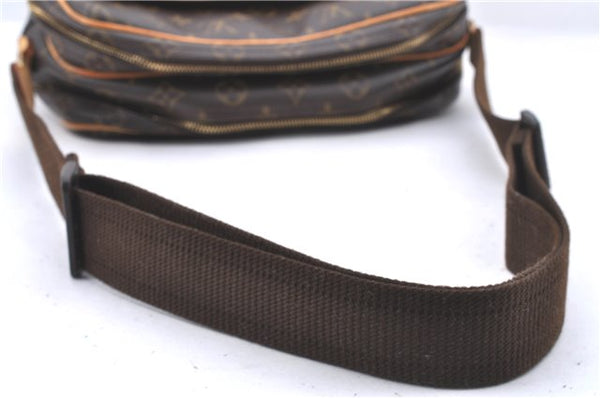 Auth Louis Vuitton Monogram Reporter PM Shoulder Cross Body Bag M45254 LV 4229D