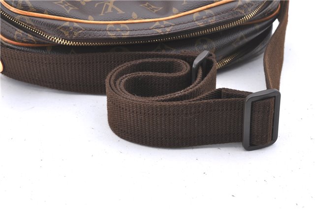 Auth Louis Vuitton Monogram Reporter PM Shoulder Cross Body Bag M45254 LV 4229D