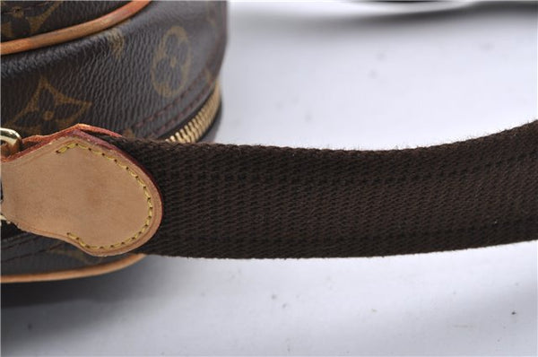 Auth Louis Vuitton Monogram Reporter PM Shoulder Cross Body Bag M45254 LV 4229D