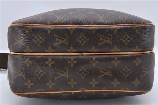 Auth Louis Vuitton Monogram Reporter PM Shoulder Cross Body Bag M45254 LV 4229D