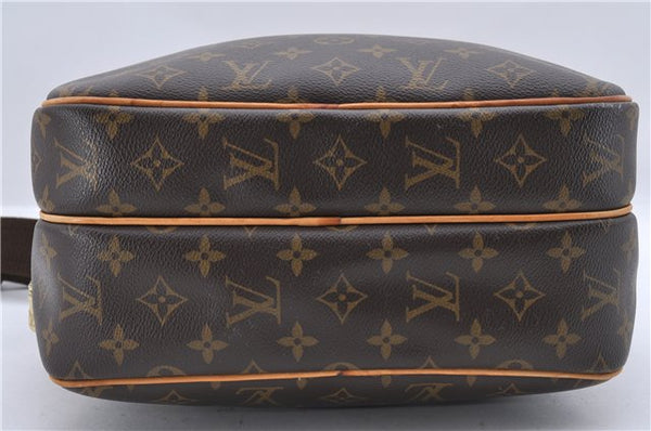 Auth Louis Vuitton Monogram Reporter PM Shoulder Cross Body Bag M45254 LV 4229D