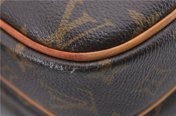 Auth Louis Vuitton Monogram Reporter PM Shoulder Cross Body Bag M45254 LV 4229D