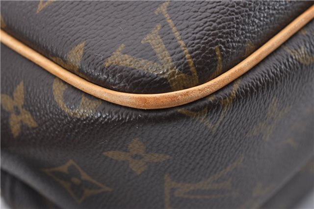 Auth Louis Vuitton Monogram Reporter PM Shoulder Cross Body Bag M45254 LV 4229D