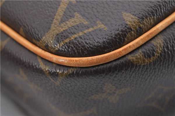 Auth Louis Vuitton Monogram Reporter PM Shoulder Cross Body Bag M45254 LV 4229D