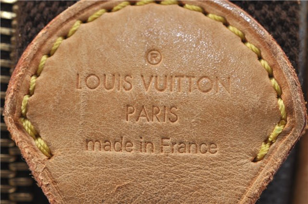 Auth Louis Vuitton Monogram Reporter PM Shoulder Cross Body Bag M45254 LV 4229D