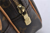 Auth Louis Vuitton Monogram Reporter PM Shoulder Cross Body Bag M45254 LV 4229D