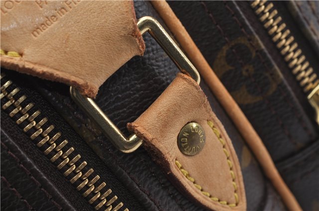 Auth Louis Vuitton Monogram Reporter PM Shoulder Cross Body Bag M45254 LV 4229D