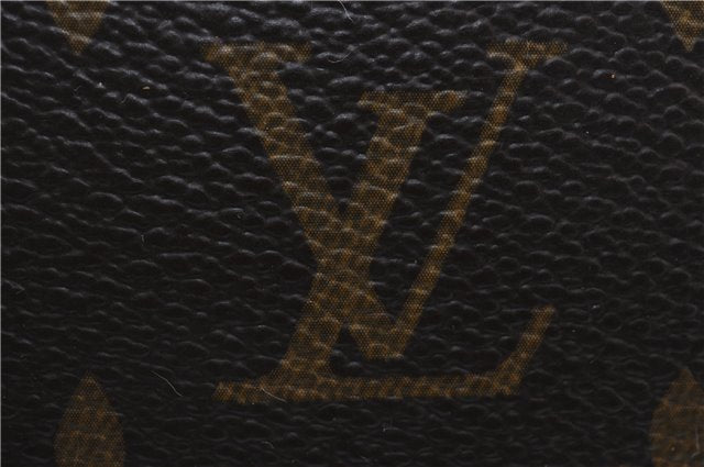 Auth Louis Vuitton Monogram Reporter PM Shoulder Cross Body Bag M45254 LV 4229D