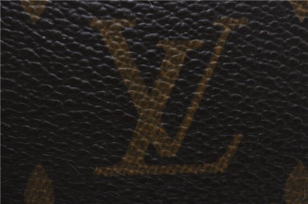 Auth Louis Vuitton Monogram Reporter PM Shoulder Cross Body Bag M45254 LV 4229D