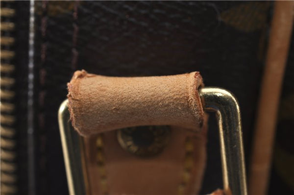 Auth Louis Vuitton Monogram Reporter PM Shoulder Cross Body Bag M45254 LV 4229D