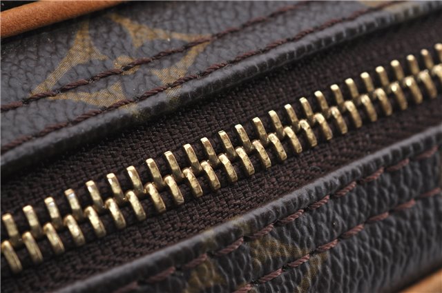 Auth Louis Vuitton Monogram Reporter PM Shoulder Cross Body Bag M45254 LV 4229D