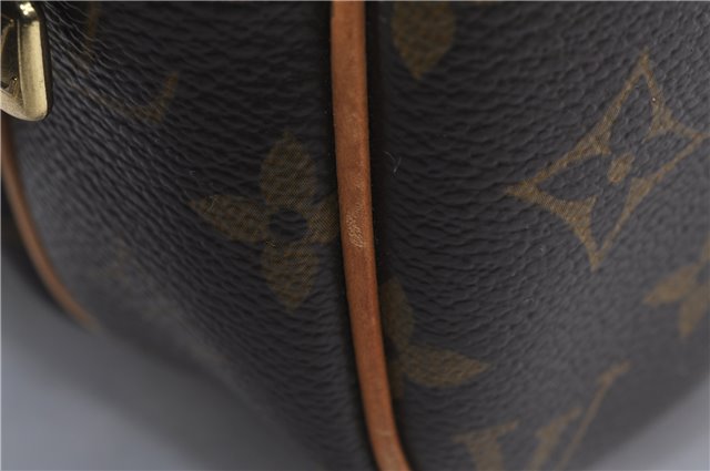 Auth Louis Vuitton Monogram Reporter PM Shoulder Cross Body Bag M45254 LV 4229D