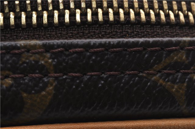 Auth Louis Vuitton Monogram Reporter PM Shoulder Cross Body Bag M45254 LV 4229D