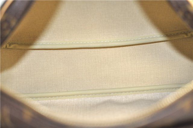 Auth Louis Vuitton Monogram Reporter PM Shoulder Cross Body Bag M45254 LV 4229D