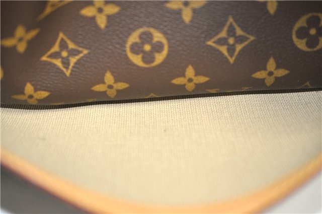 Auth Louis Vuitton Monogram Reporter PM Shoulder Cross Body Bag M45254 LV 4229D