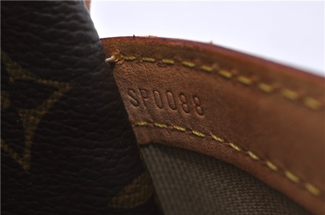 Auth Louis Vuitton Monogram Reporter PM Shoulder Cross Body Bag M45254 LV 4229D