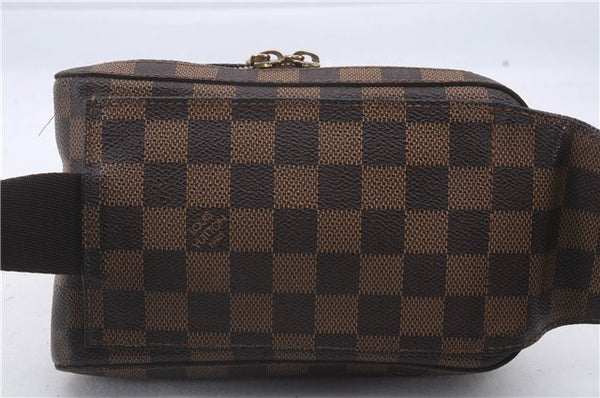 Authentic Louis Vuitton Damier Geronimos Waist Bum Waist bag N51994 LV 4230D