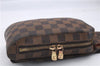 Authentic Louis Vuitton Damier Geronimos Waist Bum Waist bag N51994 LV 4230D