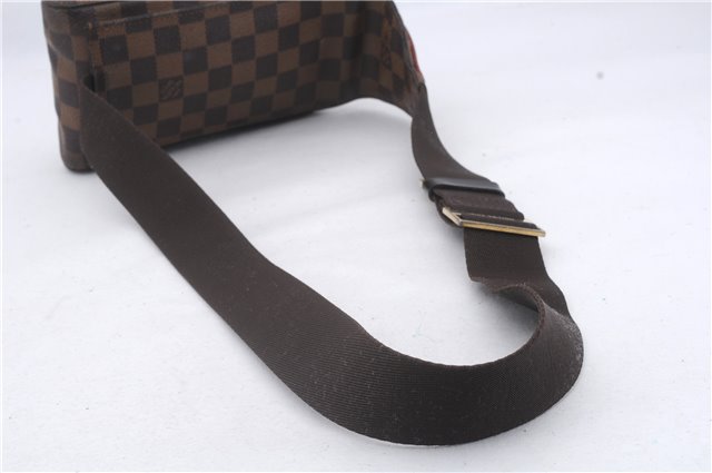 Authentic Louis Vuitton Damier Geronimos Waist Bum Waist bag N51994 LV 4230D