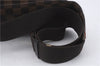 Authentic Louis Vuitton Damier Geronimos Waist Bum Waist bag N51994 LV 4230D