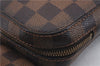 Authentic Louis Vuitton Damier Geronimos Waist Bum Waist bag N51994 LV 4230D