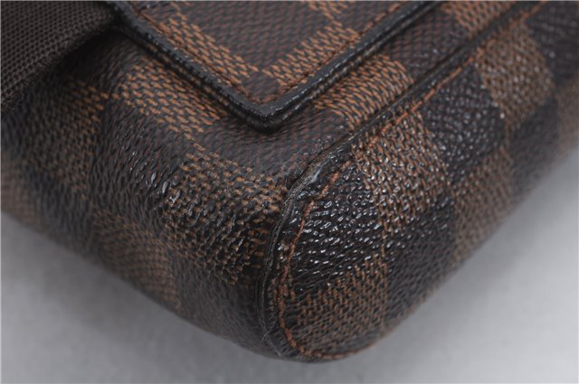 Authentic Louis Vuitton Damier Geronimos Waist Bum Waist bag N51994 LV 4230D