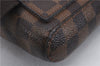 Authentic Louis Vuitton Damier Geronimos Waist Bum Waist bag N51994 LV 4230D