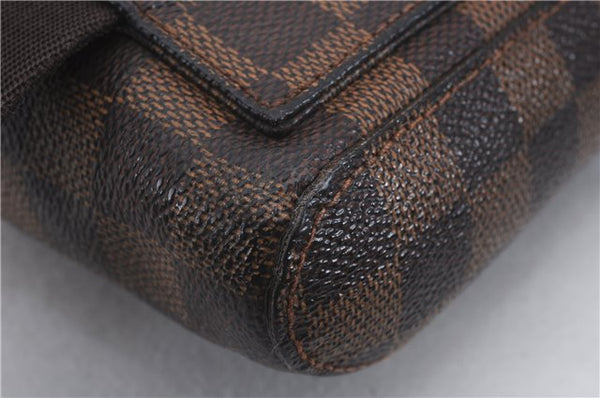 Authentic Louis Vuitton Damier Geronimos Waist Bum Waist bag N51994 LV 4230D