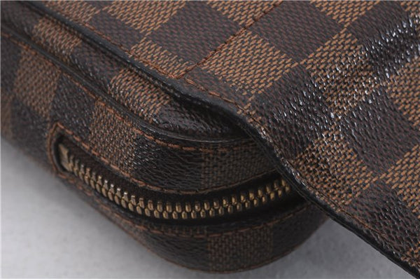 Authentic Louis Vuitton Damier Geronimos Waist Bum Waist bag N51994 LV 4230D