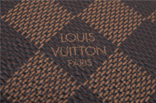 Authentic Louis Vuitton Damier Geronimos Waist Bum Waist bag N51994 LV 4230D