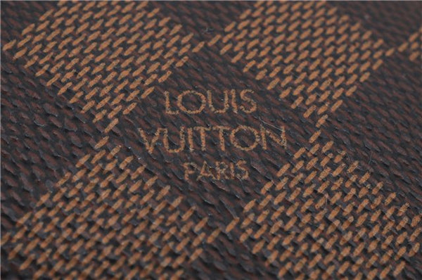 Authentic Louis Vuitton Damier Geronimos Waist Bum Waist bag N51994 LV 4230D