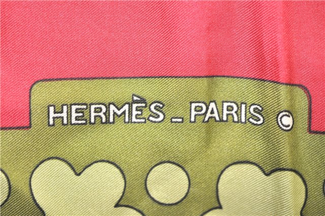 Authentic HERMES Carre 90 Scarf 