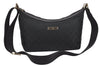 Authentic GUCCI Shoulder Cross Body Bag GG Canvas Leather 0190433 Black 4232I