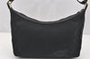 Authentic GUCCI Shoulder Cross Body Bag GG Canvas Leather 0190433 Black 4232I