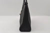 Authentic GUCCI Jackie Shoulder Hand Bag GG Canvas Leather 0021073 Black 4235I