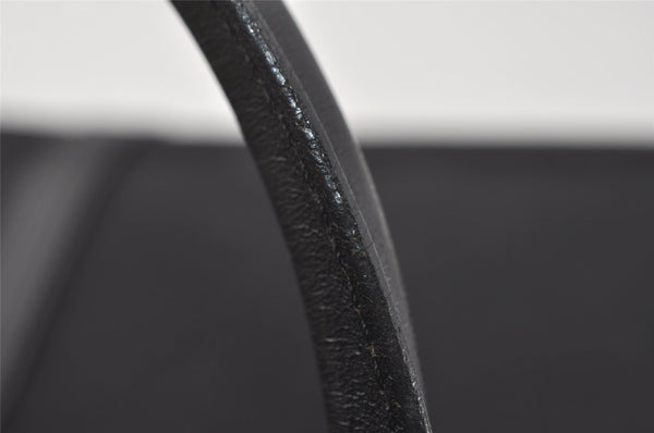 Authentic GUCCI Jackie Shoulder Hand Bag GG Canvas Leather 0021073 Black 4235I