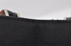 Authentic GUCCI Jackie Shoulder Hand Bag GG Canvas Leather 0021073 Black 4235I