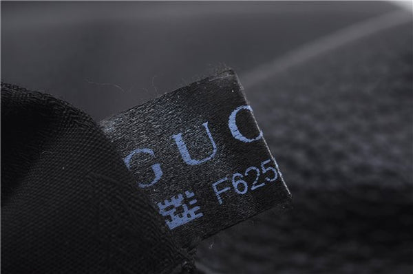 Authentic GUCCI Bamboo Tassel Shoulder Tote Bag Leather 232930 Black 4236E