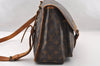 Authentic Louis Vuitton Monogram Sac Bazas Shoulder Cross Bag M99013 LV 4236I