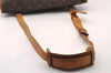 Authentic Louis Vuitton Monogram Sac Bazas Shoulder Cross Bag M99013 LV 4236I