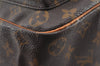 Authentic Louis Vuitton Monogram Sac Bazas Shoulder Cross Bag M99013 LV 4236I