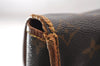 Authentic Louis Vuitton Monogram Sac Bazas Shoulder Cross Bag M99013 LV 4236I