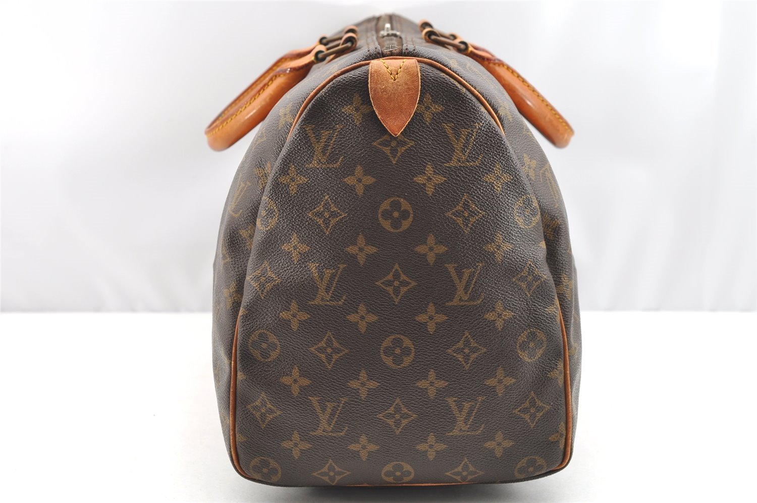 Authentic Louis Vuitton Monogram Keepall 45 Travel Boston Bag M41428 LV 4238I