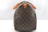 Authentic Louis Vuitton Monogram Keepall 45 Travel Boston Bag M41428 LV 4238I