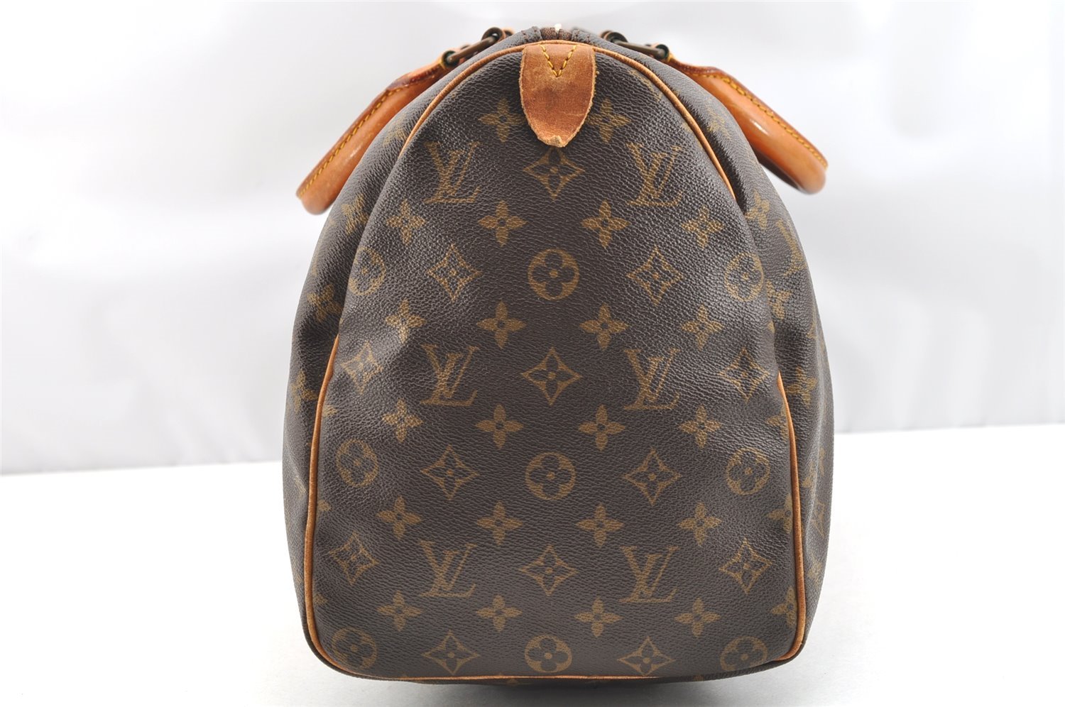 Authentic Louis Vuitton Monogram Keepall 45 Travel Boston Bag M41428 LV 4238I