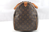 Authentic Louis Vuitton Monogram Keepall 45 Travel Boston Bag M41428 LV 4238I
