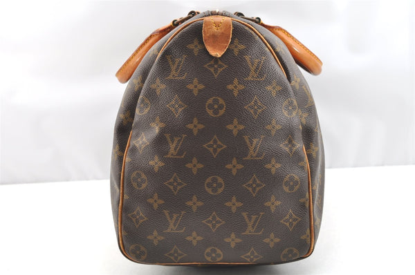 Authentic Louis Vuitton Monogram Keepall 45 Travel Boston Bag M41428 LV 4238I