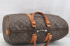 Authentic Louis Vuitton Monogram Keepall 45 Travel Boston Bag M41428 LV 4238I