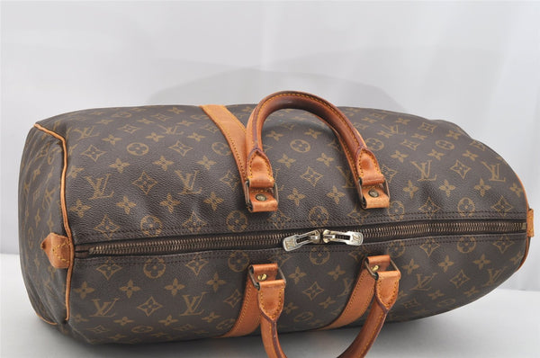 Authentic Louis Vuitton Monogram Keepall 45 Travel Boston Bag M41428 LV 4238I